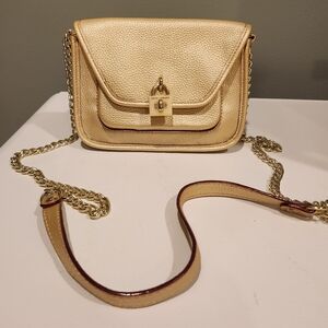 KATE LANDRY GOLD CROSSBODY